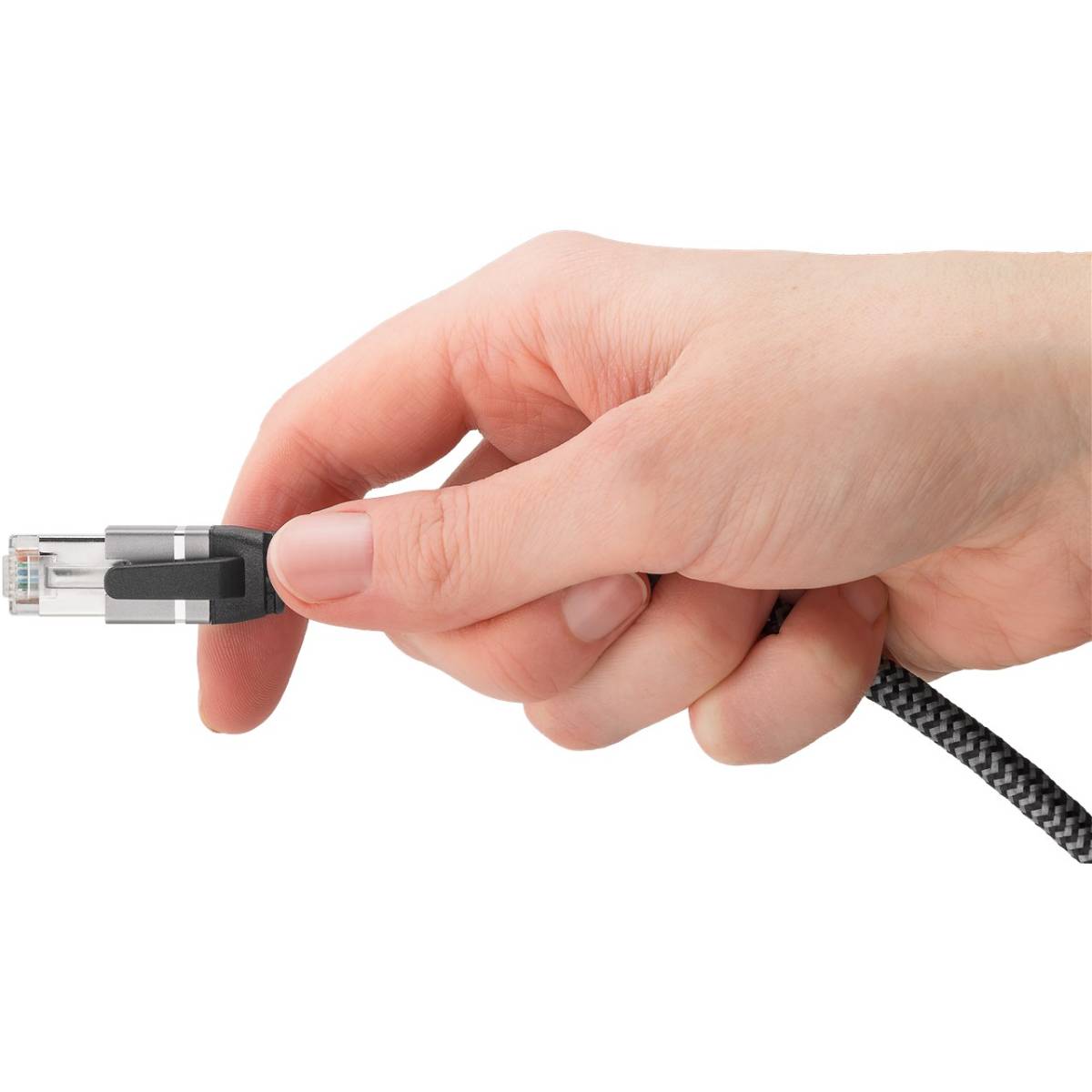 Goobay Ethernet-Kabel USB-A 3.0 auf RJ45, 1,5 m Kabel Produkt Bild 6