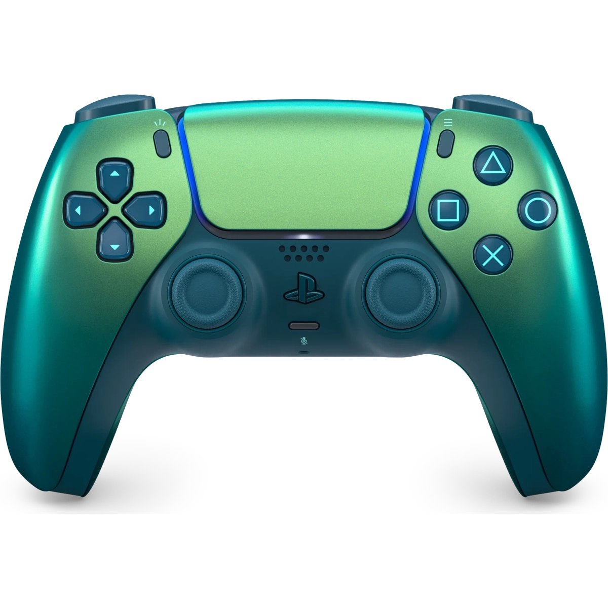 Image of Sony PlayStation 5 DualSense Controller Chrome Teal