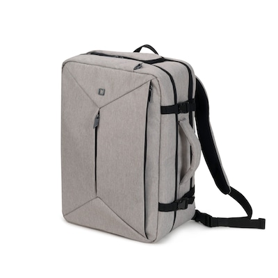 Dicota Laptop Rucksack Dual Plus EDGE 13-15.6" Hellgrau