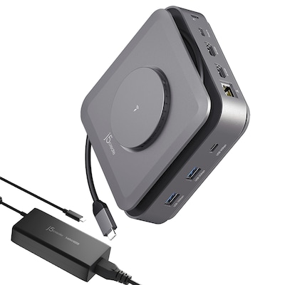 j5create JCD3199P USB-C DOCK DUAL 4K HDMI GAN