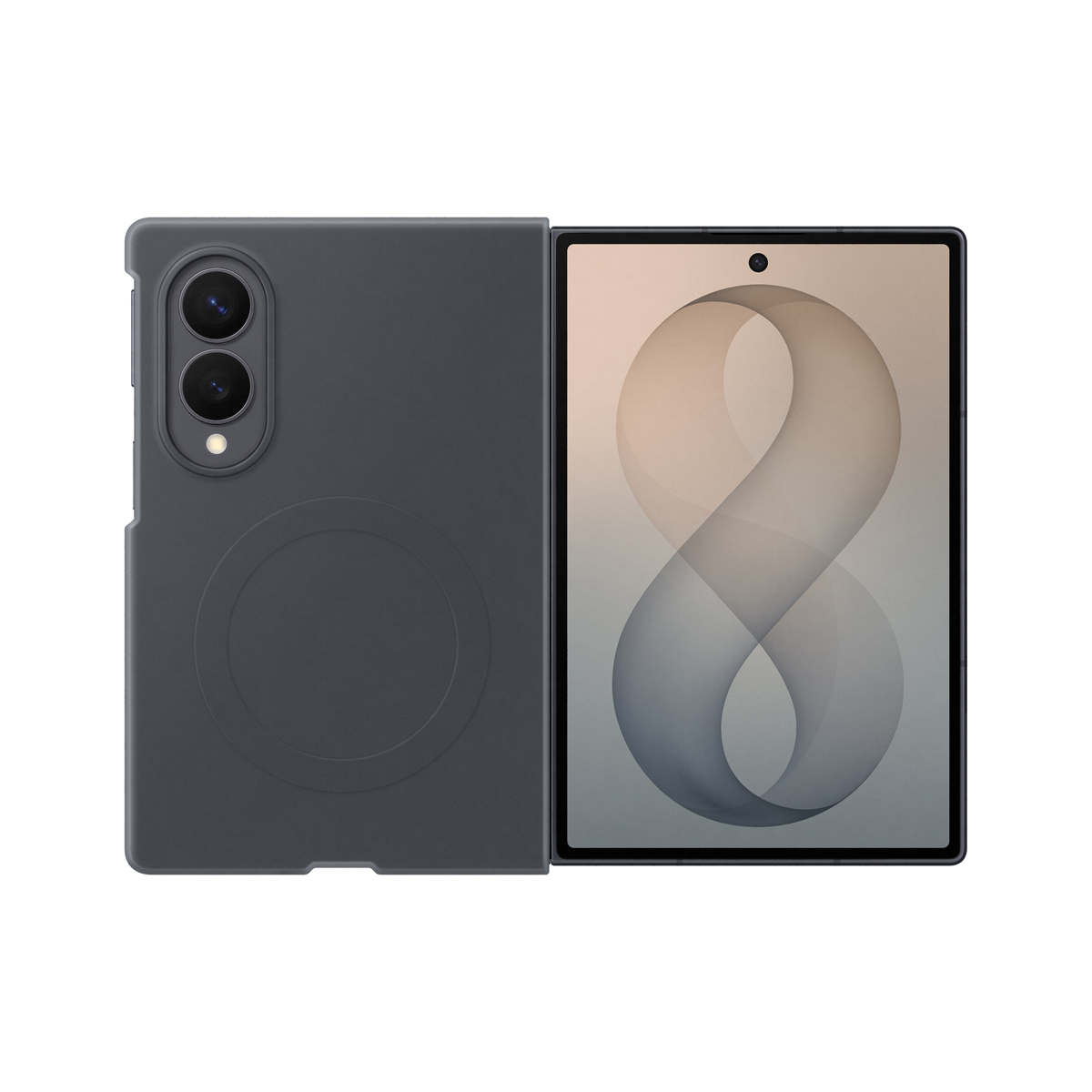 Samsung Silicone Magnet Case für Galaxy Fold8, black Handytaschen Produkt Bild 3