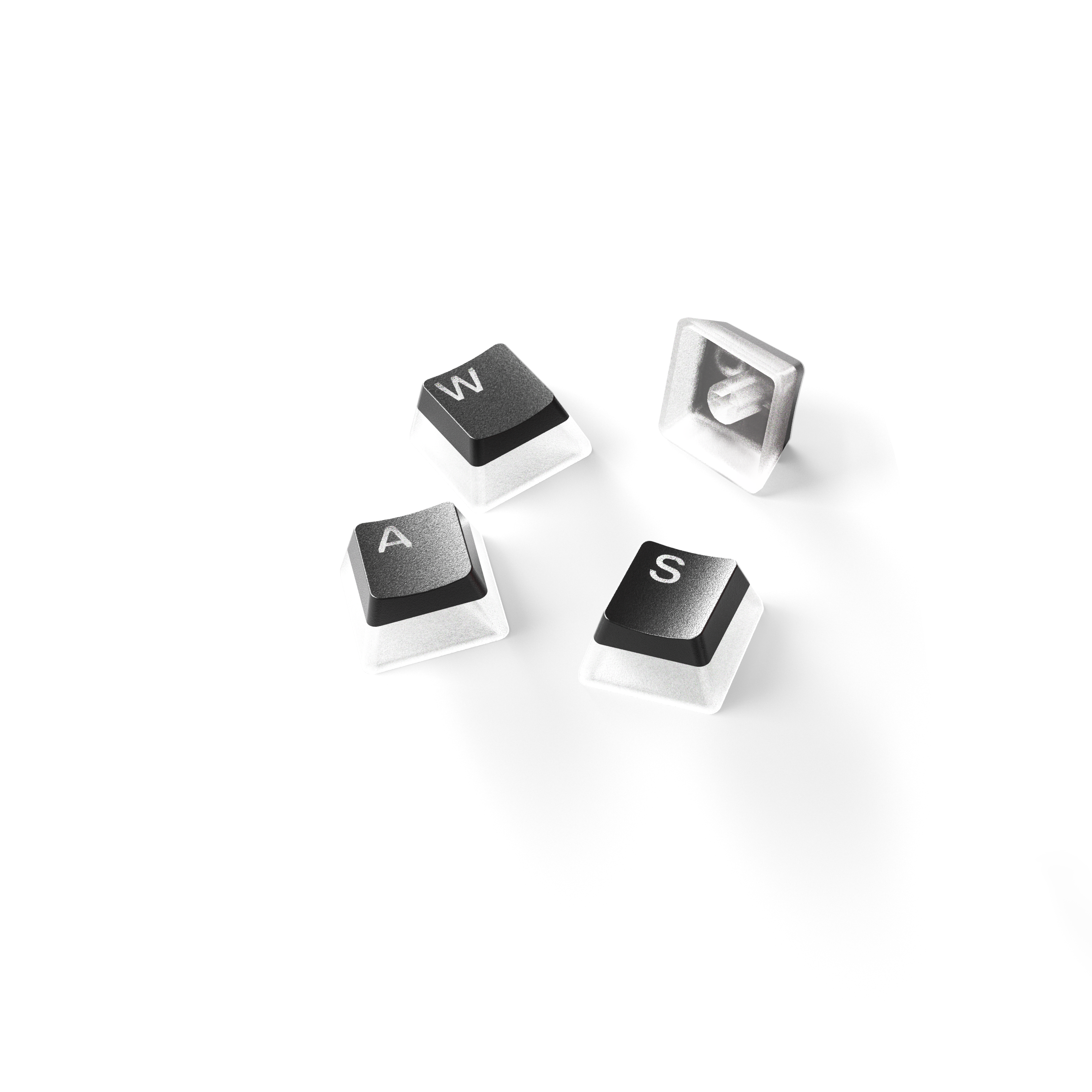 SteelSeries Tastenkappen Schwarz, deutsches Layout