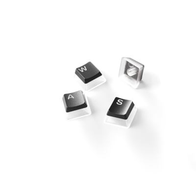 SteelSeries Tastenkappen Schwarz, deutsches Layout