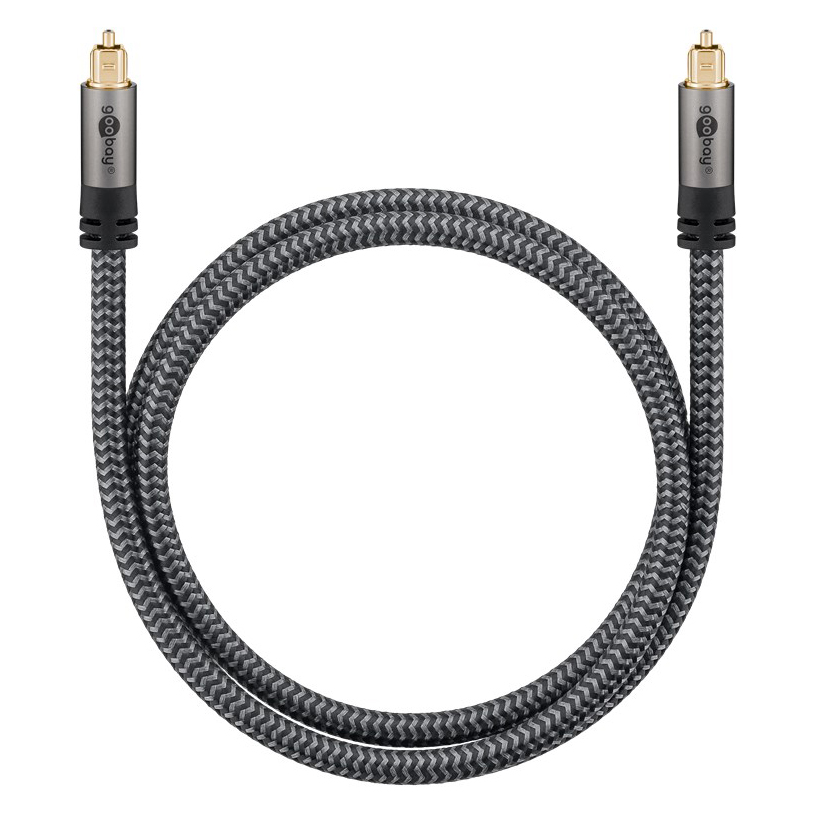 Goobay TOSLINK-Kabel, 5 m Kabel Produkt Bild 5