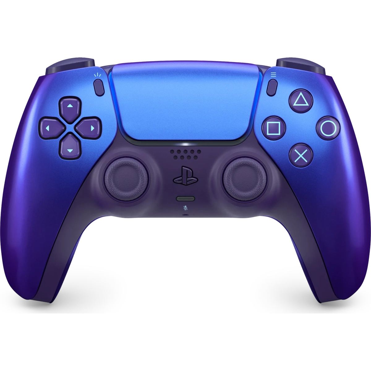 Image of Sony PlayStation 5 DualSense Controller Chrome Indigo
