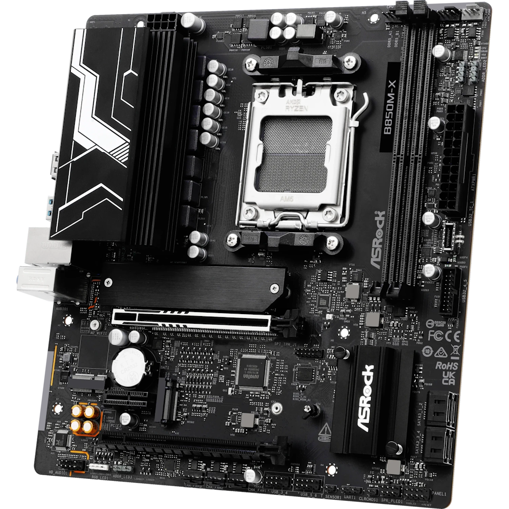 ASRock B850M-X R2.0 Mainboard Mainboards Produkt Bild 3