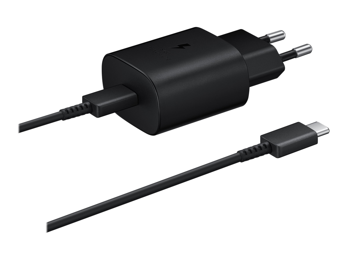 Image of Samsung Schnellladegerät EP-TA800 USB-C, Schwarz