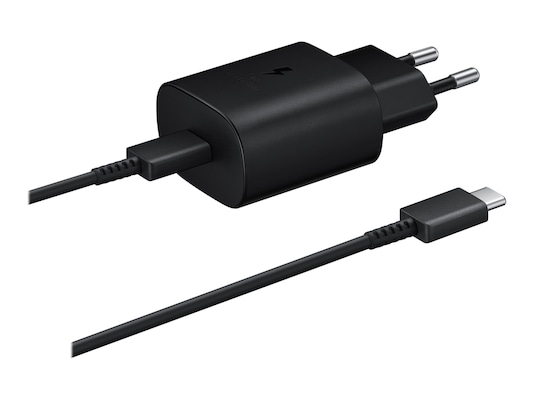 Samsung Schnellladegerät EP-TA800 USB-C, Schwarz