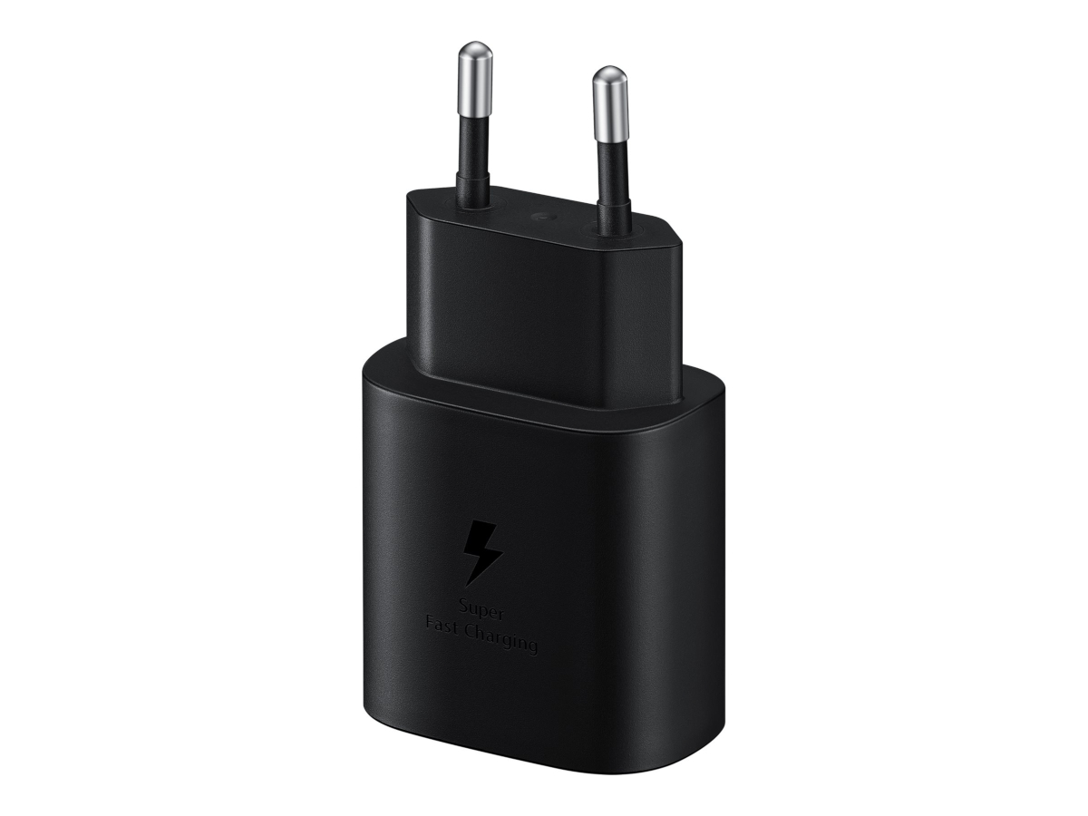 Samsung Schnellladegerät EP-TA800 USB-C, Schwarz Netzteile/Kabel Produkt Bild 2