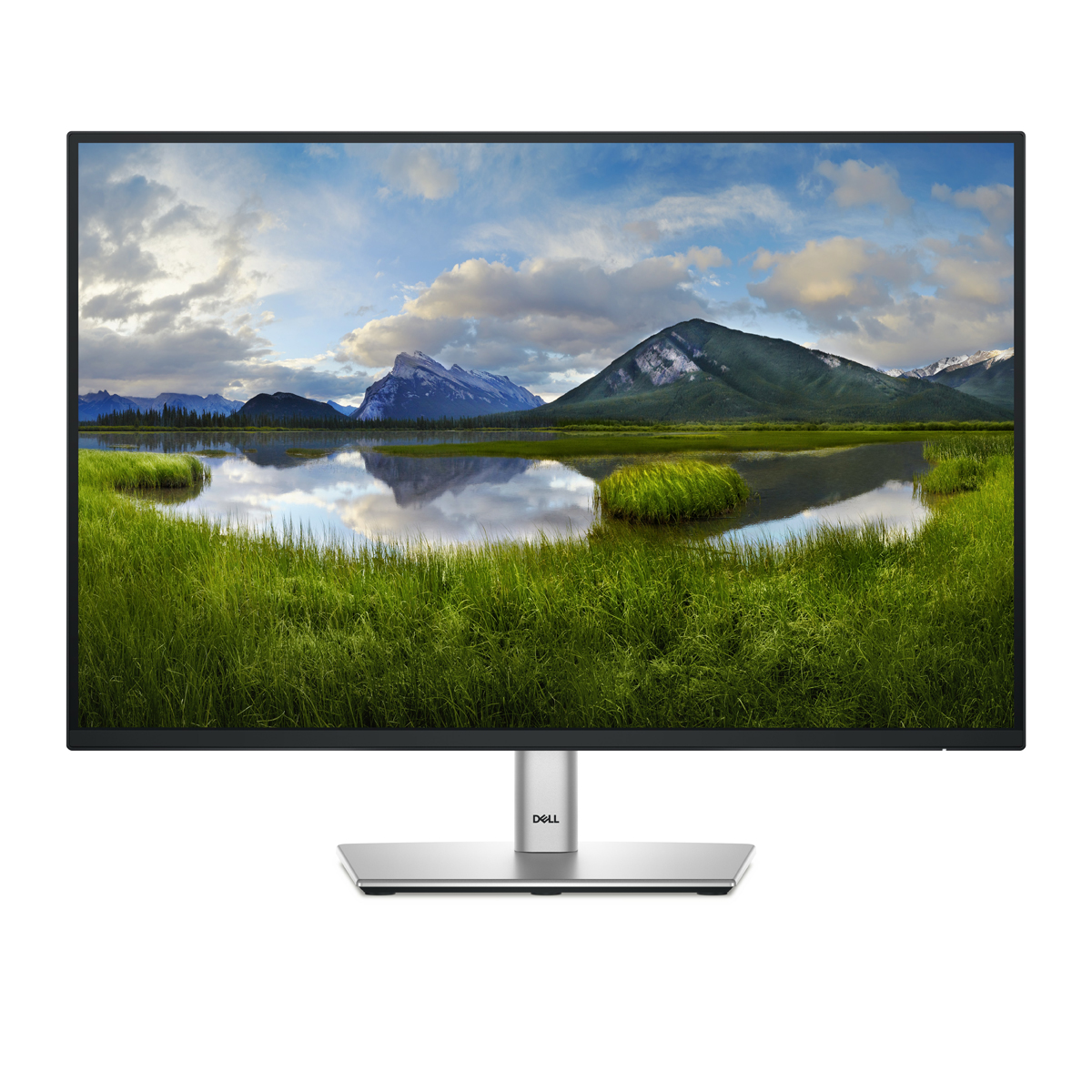 DELL P2425E Office Monitor IPS, 61,13 cm (24,07 Zoll), LED-Monitor, 1x HDMI, 2x DP, USB-Hub, 1x Ethernet