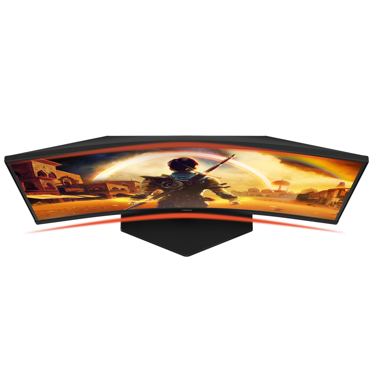 AOC C27G42ZE 27 Zoll - Curved Gaming Monitor_1