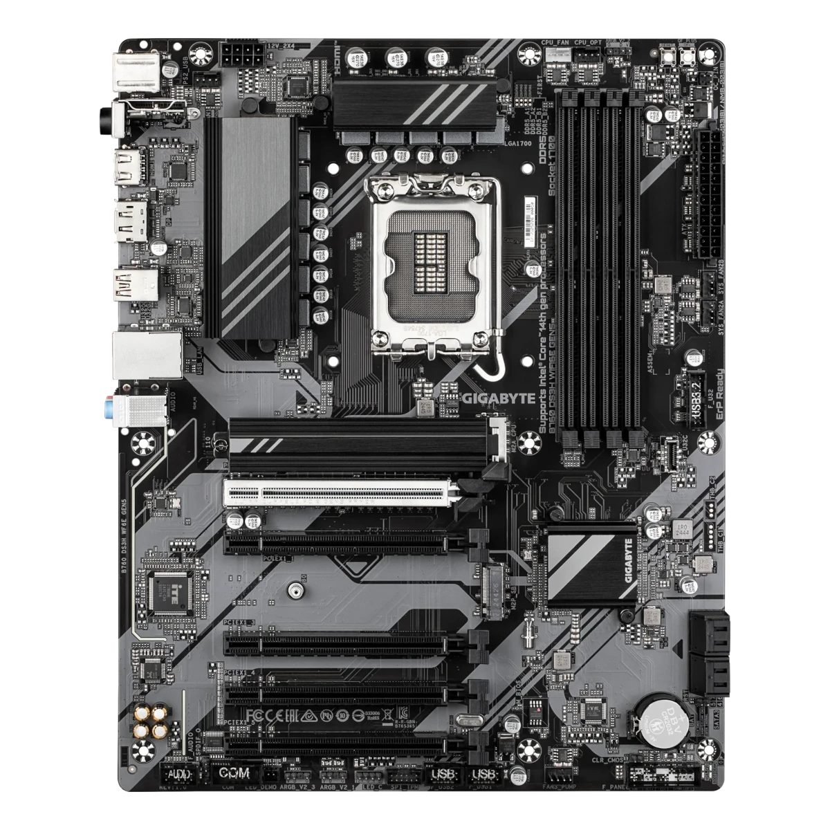 GIGABYTE B760 DS3H WIFI6E GEN5 Mainboard