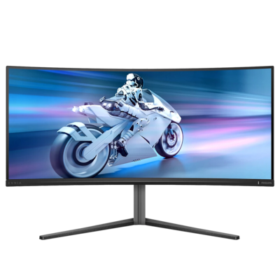 Philips Evnia 34M2C6500 34 Zoll WQHD OLED Curved Monitor, 175 Hz, 0,03 ms, FreeSync Premium Pro, G-Sync comp., HDR400 (3440x1440, 2x HDMI, DisplayPort