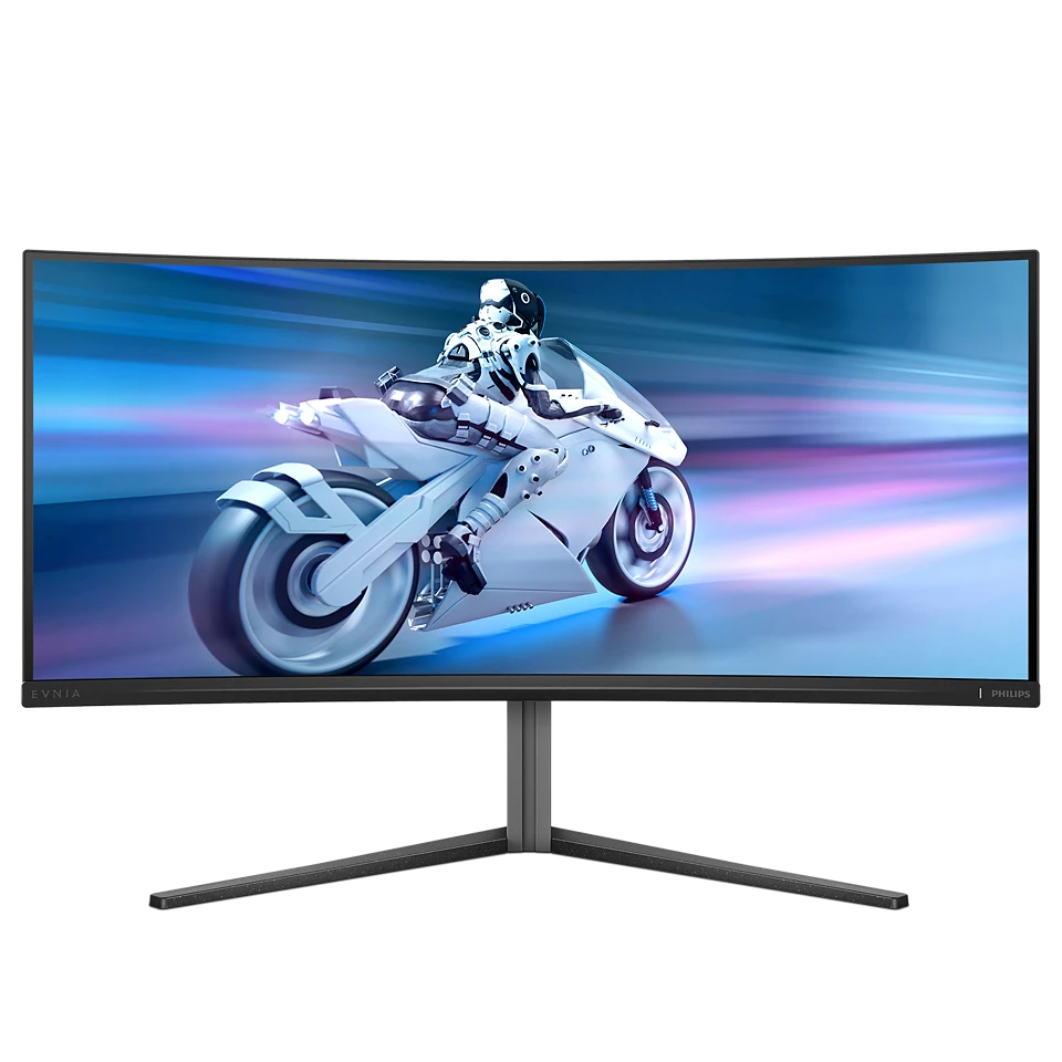 Philips Evnia 34M2C6500 B-Ware 34 Zoll WQHD OLED Curved Monitor, 175 Hz, 0,03 ms, FreeSync Premium Pro, G-Sync comp., HD...