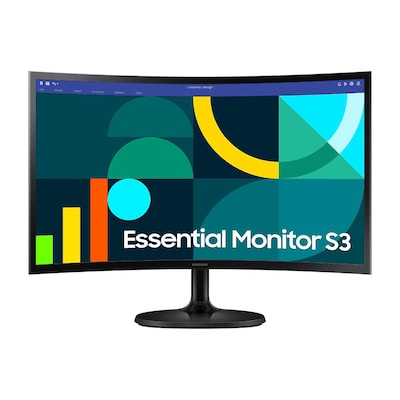 Samsung S24D364GAU Curved Monitor - VA, Full HD, 100 Hz, B-Ware