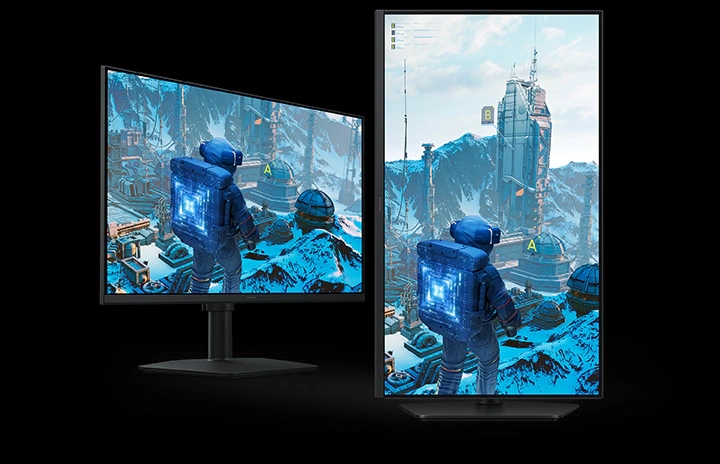 Samsung Odyssey G40H LS27HG402EUXEN 27 Zoll - Gaming Monitor_8