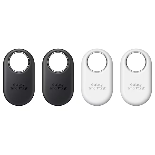 Samsung SmartTag2 EI-T5600 (4er Pack), 2x Schwarz + 2x weiß
