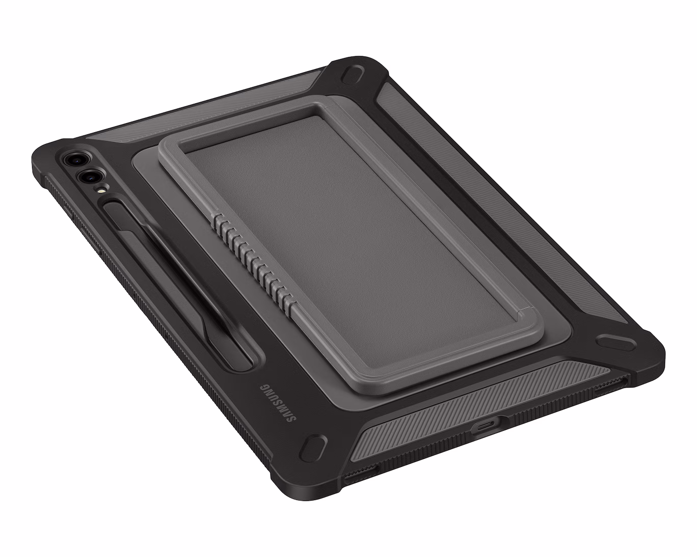 Samsung Outdoor Cover für Galaxy Tab S10+|S9+, Black Tablettaschen Produkt Bild 3