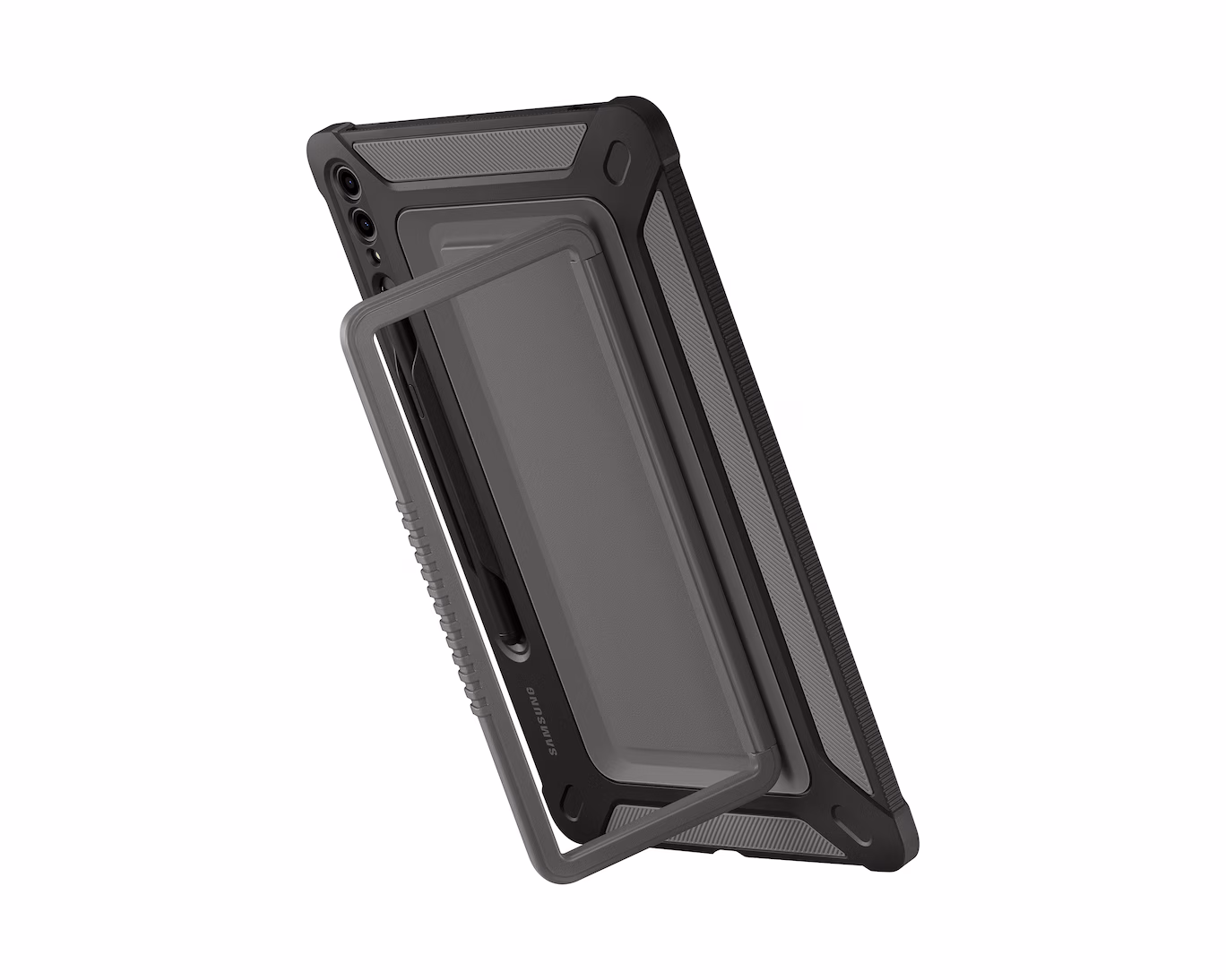 Samsung Outdoor Cover für Galaxy Tab S10+|S9+, Black Tablettaschen Produkt Bild 5