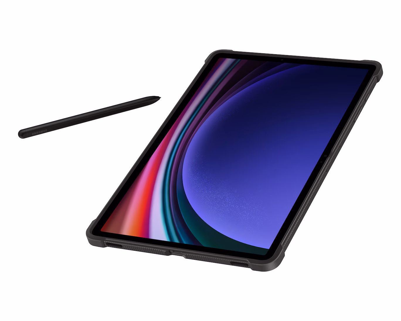 Samsung Outdoor Cover für Galaxy Tab S10+|S9+, Black Tablettaschen Produkt Bild 7