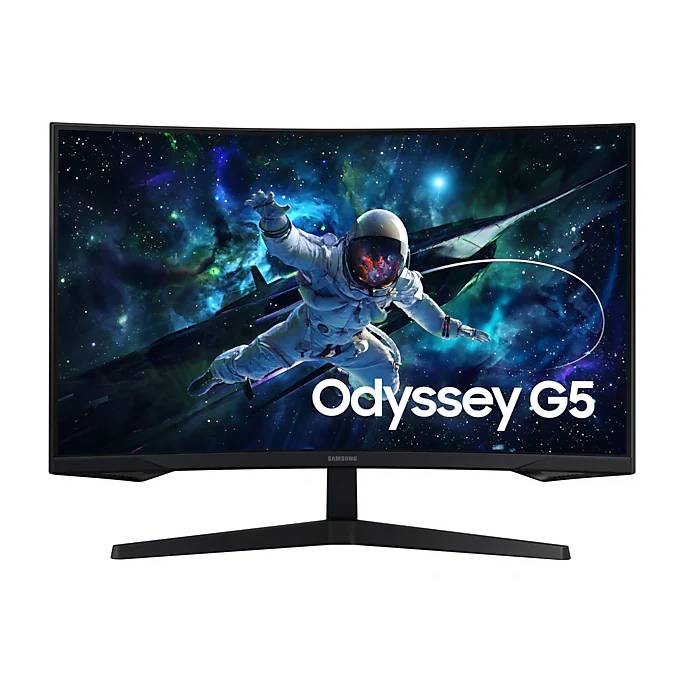 Samsung S27CG554EU Gaming Monitor - Curved, WQHD, 165Hz, B-Ware