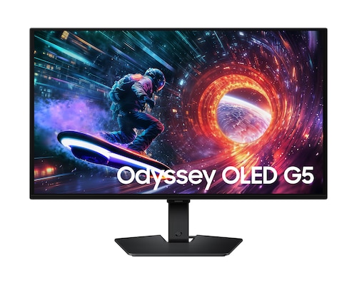 Samsung S27FG506SU 27" Gaming Monitor - OLED, QHD, 350Hz, 0,03ms