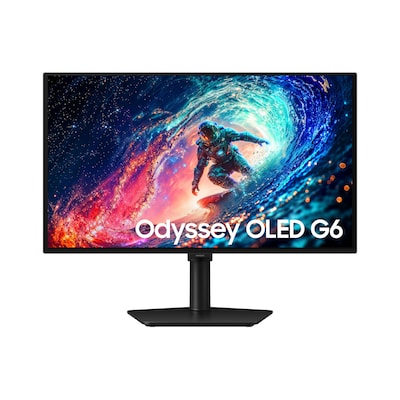 Samsung G61SH Computerbildschirm 68,6 cm (27") 2560 x 1440 Pixel Quad HD OLED Schwarz
