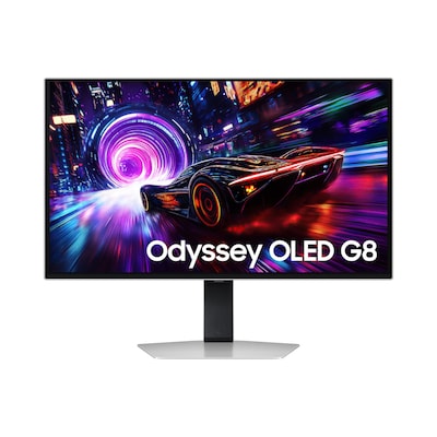 Samsung 27" Odyssey OLED G8 (G81SF) 4K 240 Hz Gaming Monitor