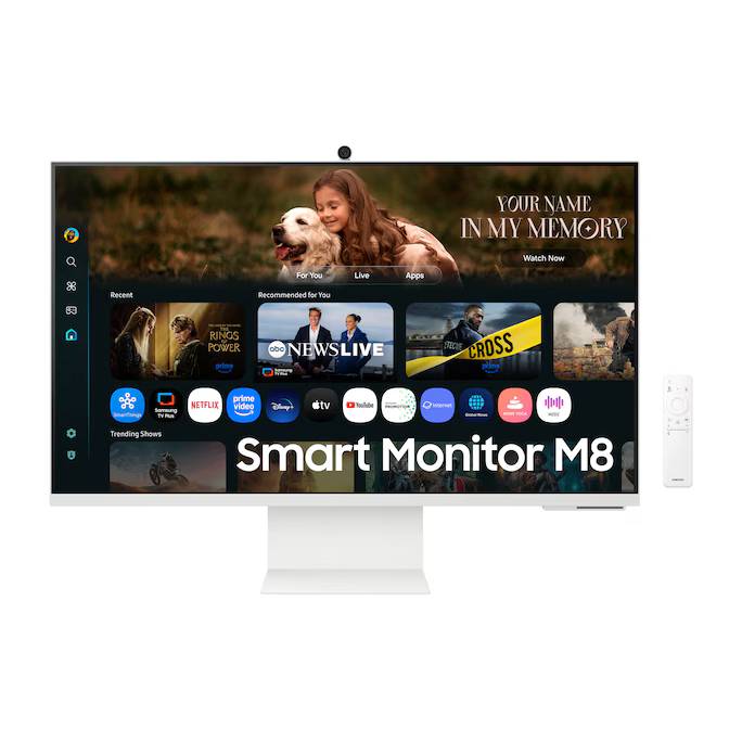Samsung S32FM801UU 32" Smart Monitor - VA, 4K UHD, Tizen OS
