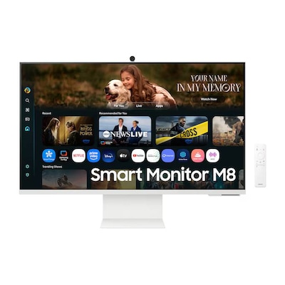 Samsung S32FM801UU 32" Smart Monitor - VA, 4K UHD, Tizen OS