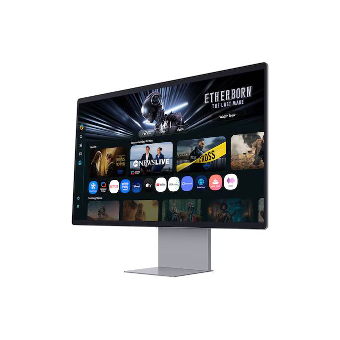 Samsung S32FM900SU 32" Smart Monitor - VA, 4K UHD QD-OLED, Tizen Displays Produkt Bild 3