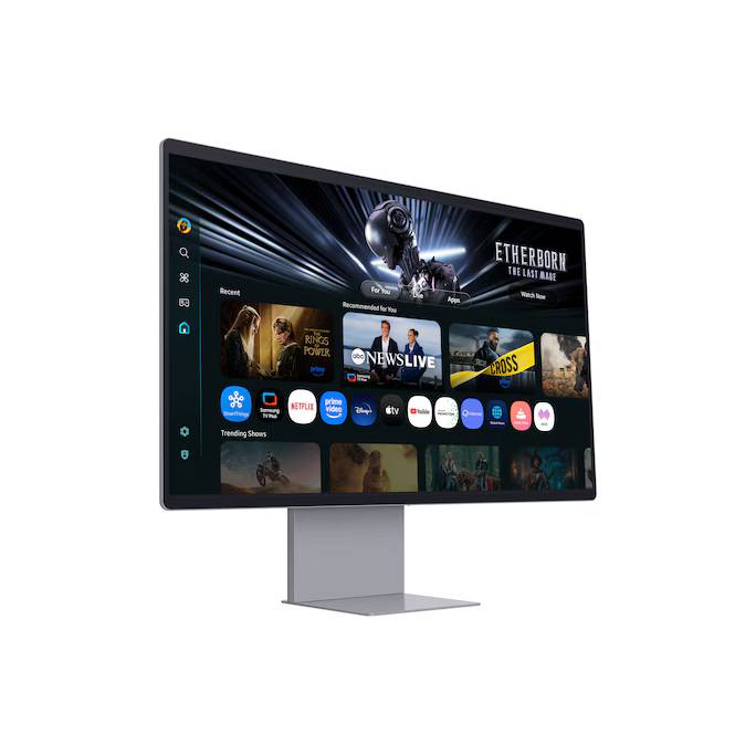 Samsung S32FM900SU 32" Smart Monitor - VA, 4K UHD QD-OLED, Tizen Displays Produkt Bild 2