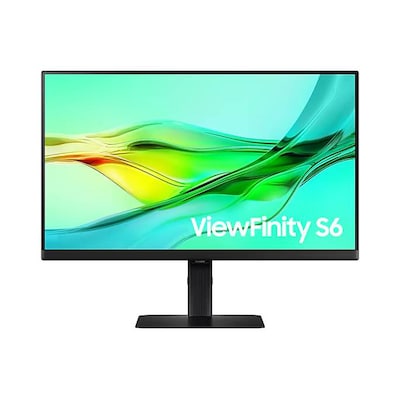 Samsung S27D604UAU Office Monitor - QHD, 100Hz, KVM-Switch