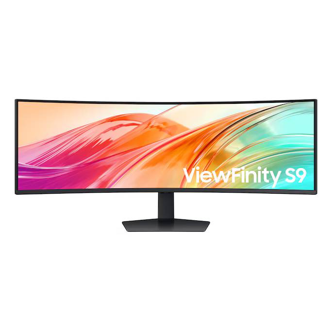 Samsung S49F950UAU 49" Curved Office Monitor - VA, DQHD, 120Hz