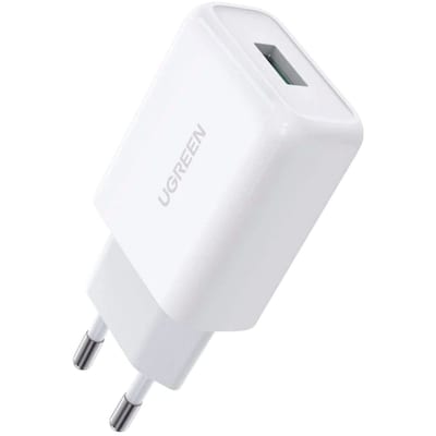 UGREEN Ladegerät USB-A QC 3.0 18W Adapter weiß