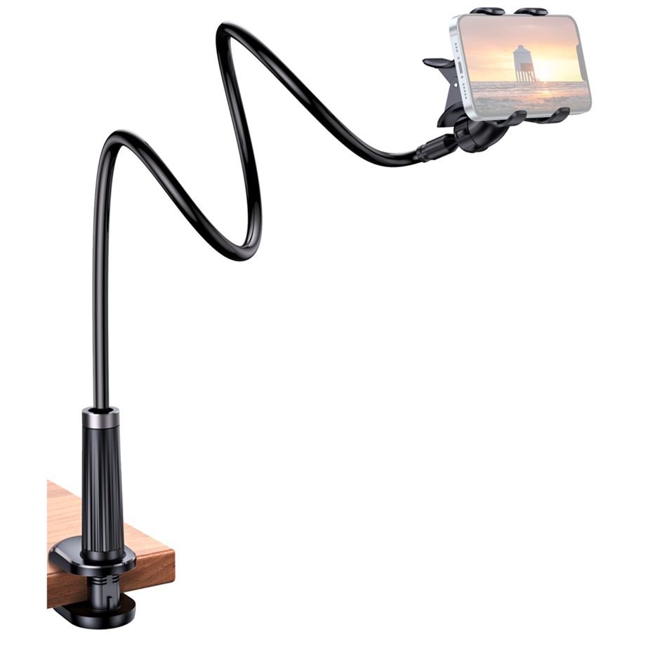 UGREEN Handyhalterung mit Schwanenhals 90cm schwarz