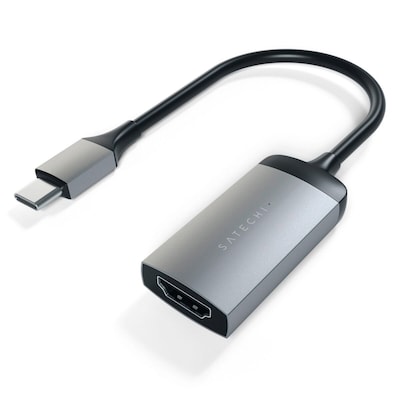 Satechi Type-C to 4K HDMI Adapter space gray