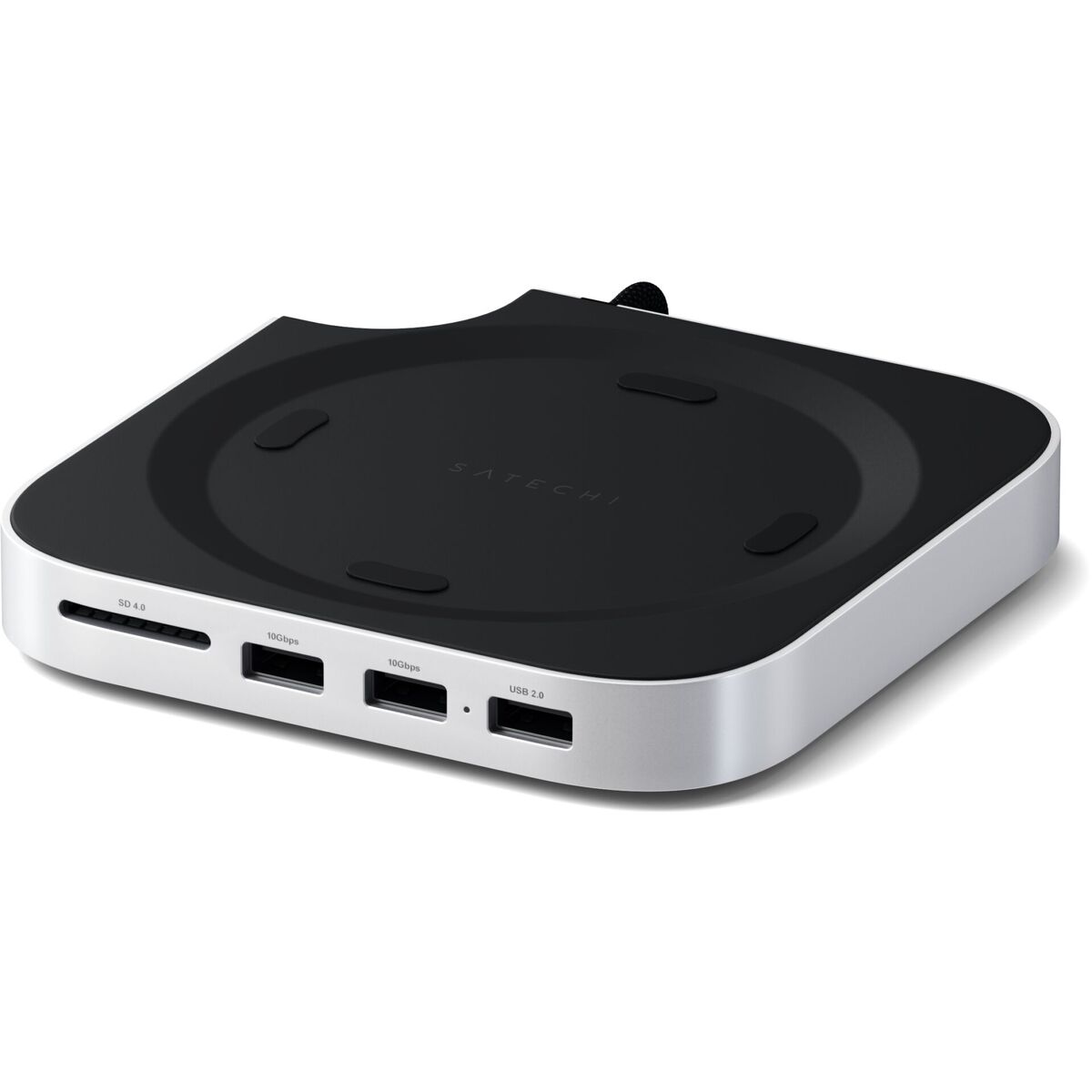 Satechi Stand Hub Mac Mini M4 with SSD Enclosure