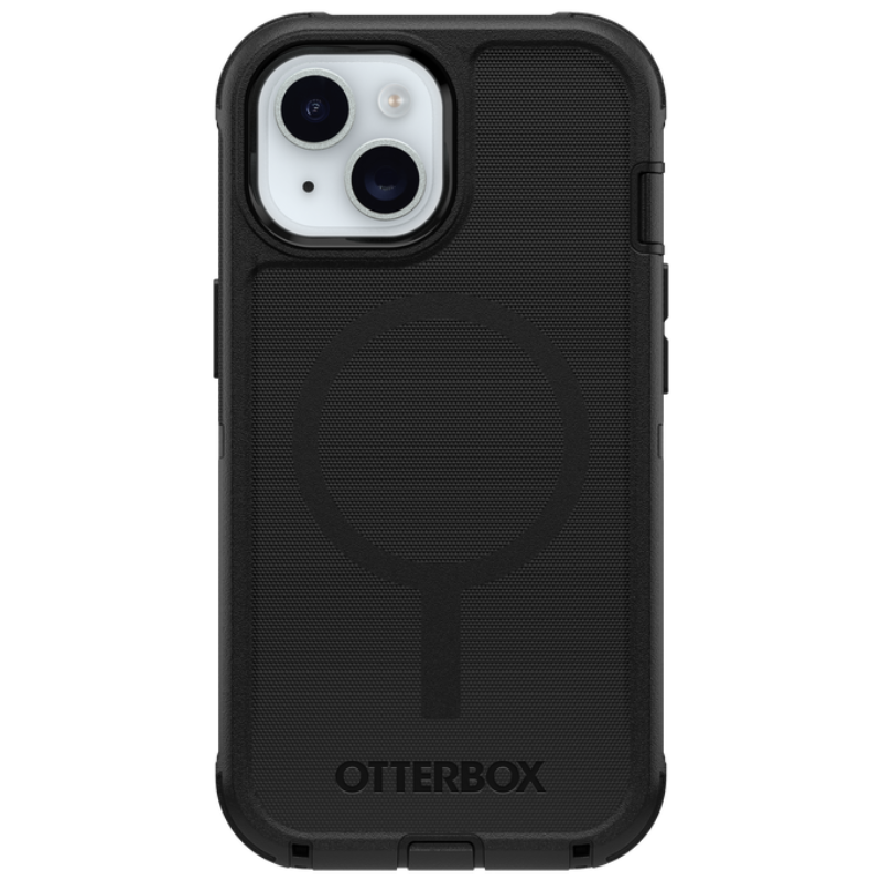 OtterBox Defender Schutzhülle für iPhone 17e/16e/15/14/13 schwarz