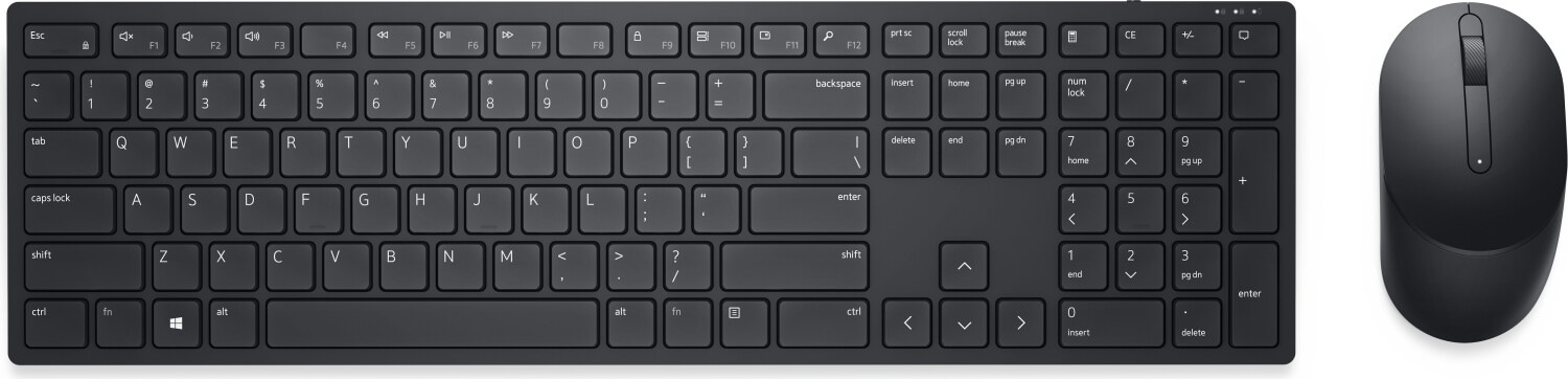 Dell KM5221W Tastatur und Maus Set