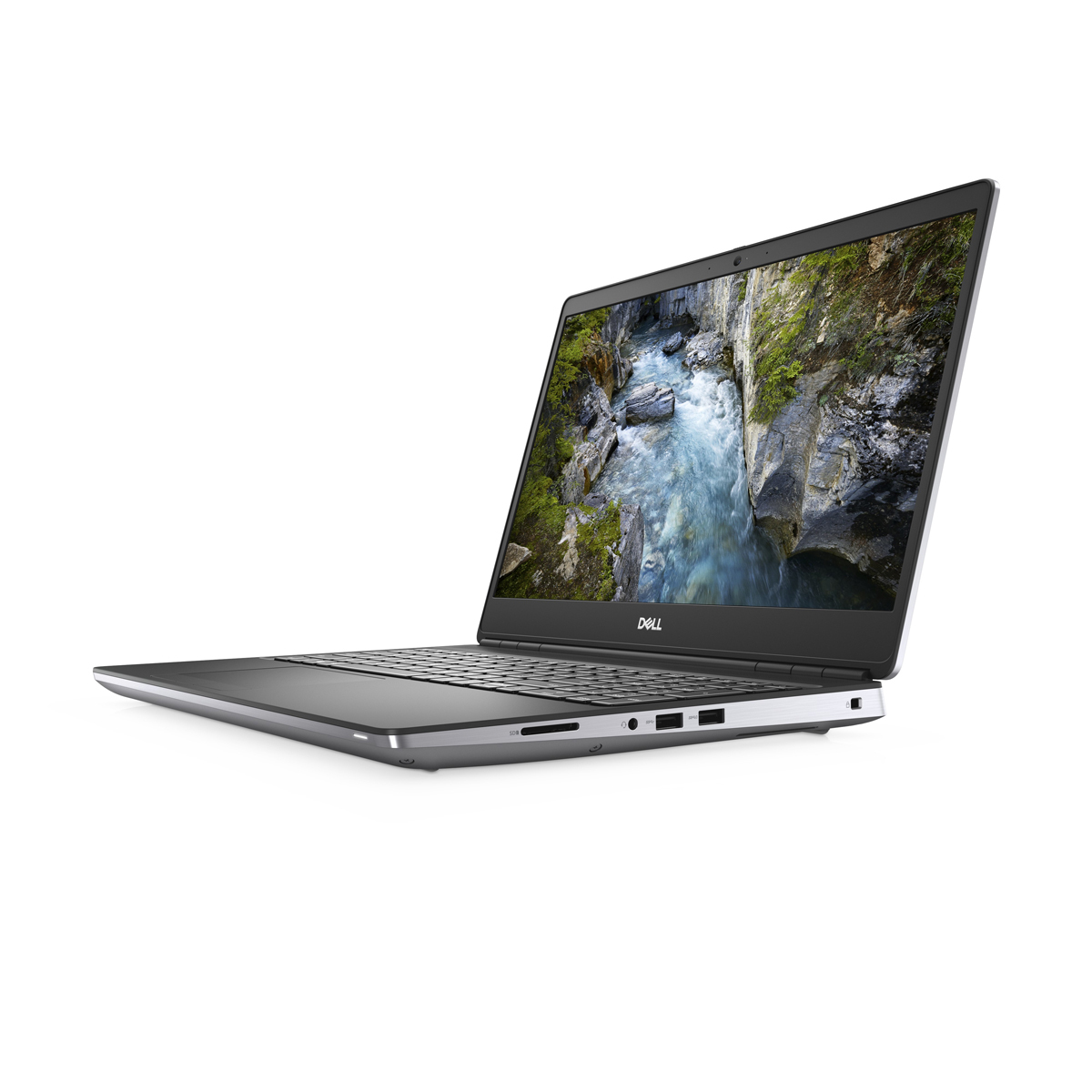 Dell Precision 7550 i7, 32 GB, 512 GB SSD, 15,6" Full HD, Quadro T1000, Win 11 Pro Notebooks Produkt Bild 3