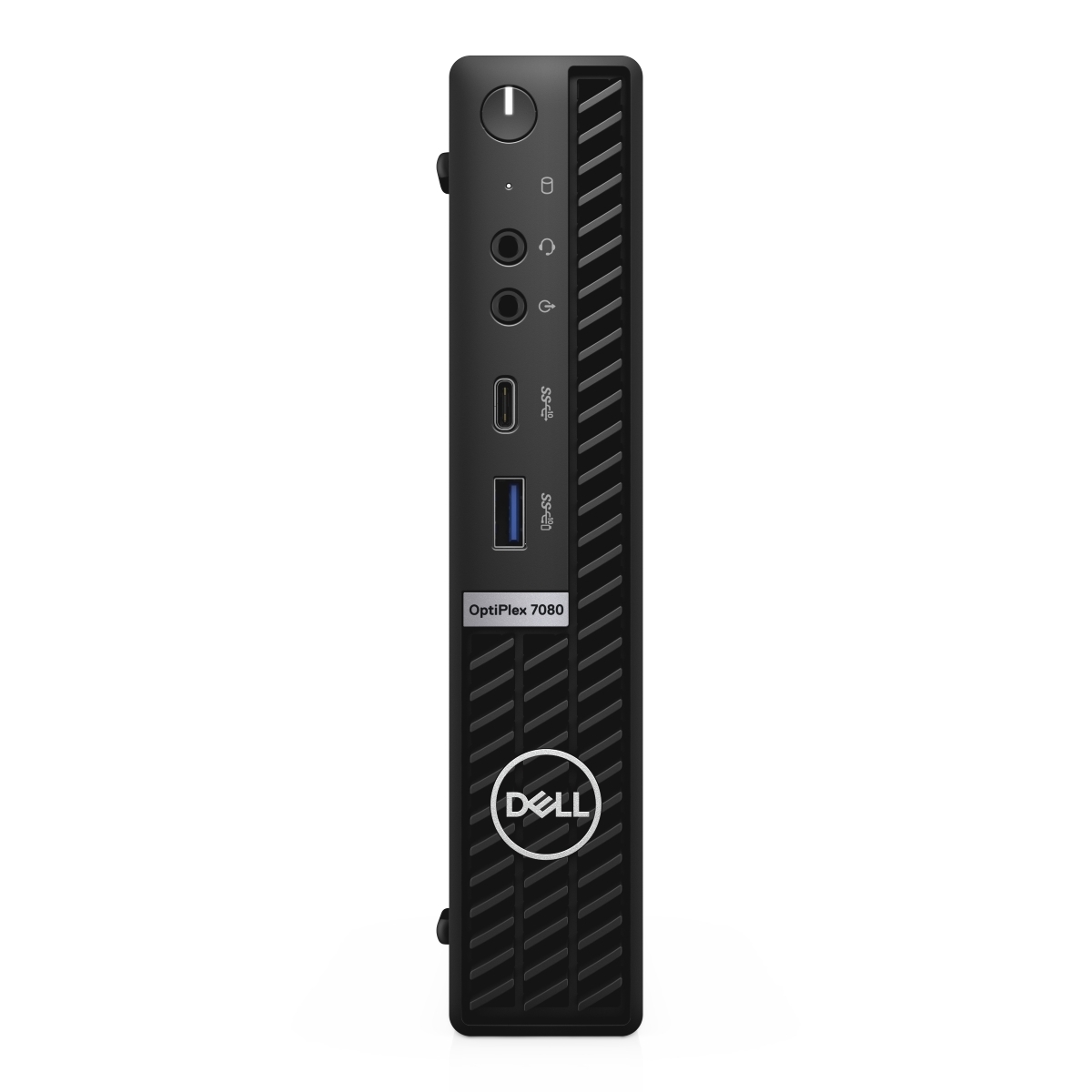 Dell OptiPlex 7080 Micro USFF i5, 16 GB, 512 GB SSD, UHD-Grafik 630, Win 11 Pro PC Produkt Bild 1