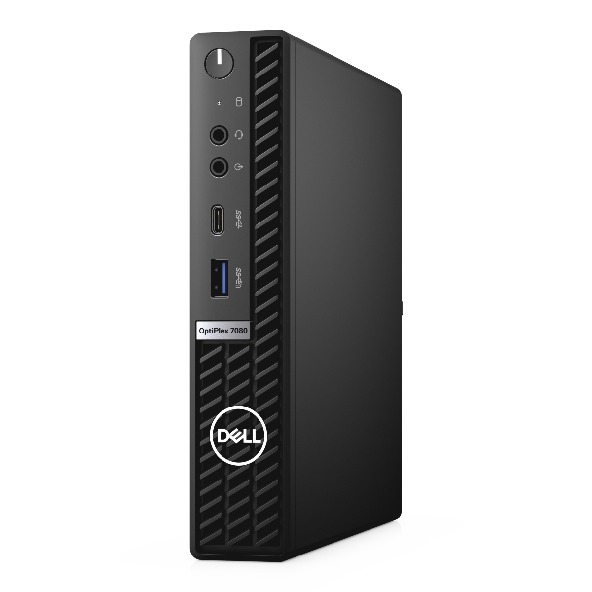 Dell OptiPlex 7080 Micro USFF i5, 16 GB, 512 GB SSD, UHD-Grafik 630, Win 11 Pro PC Produkt Bild 3