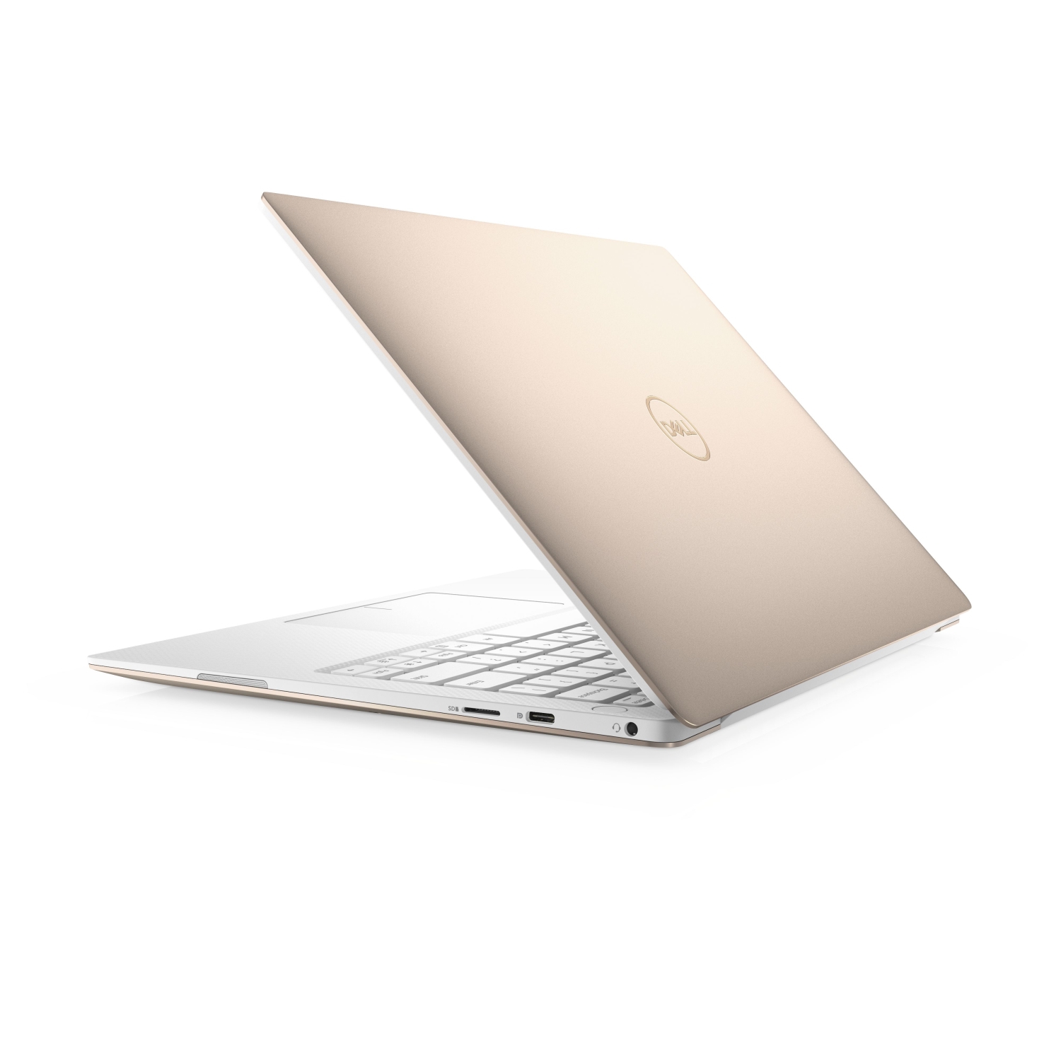 Dell XPS 13 9370 / 13,3" Full-HD / Intel i7-8550U / 16GB RAM / 512GB SSD / Windows 10 / rosa-gold Notebooks Produkt Bild 3