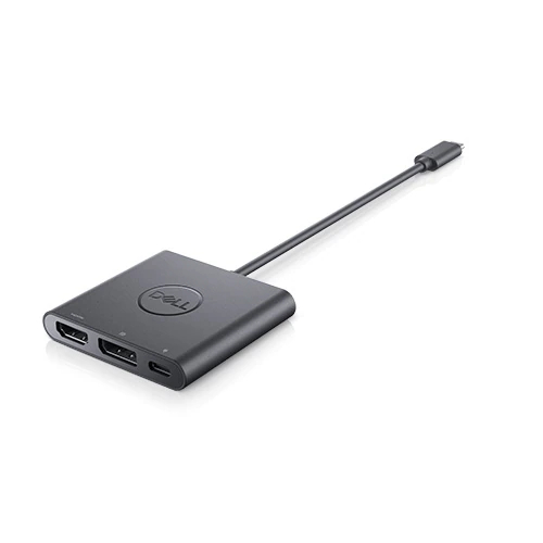 Thumbnail - Dell USB-C-an-HDMI-/DP-Adapter mit Stromdurchführung