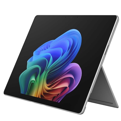 Microsoft Surface Pro 13" mit OLED 12. Generation - EP2-65068 - 13" OLED Touchscreen, Snapdragon X2 Elite, 16GB RAM, 1000GB SSD, Windows 11 Home, plat