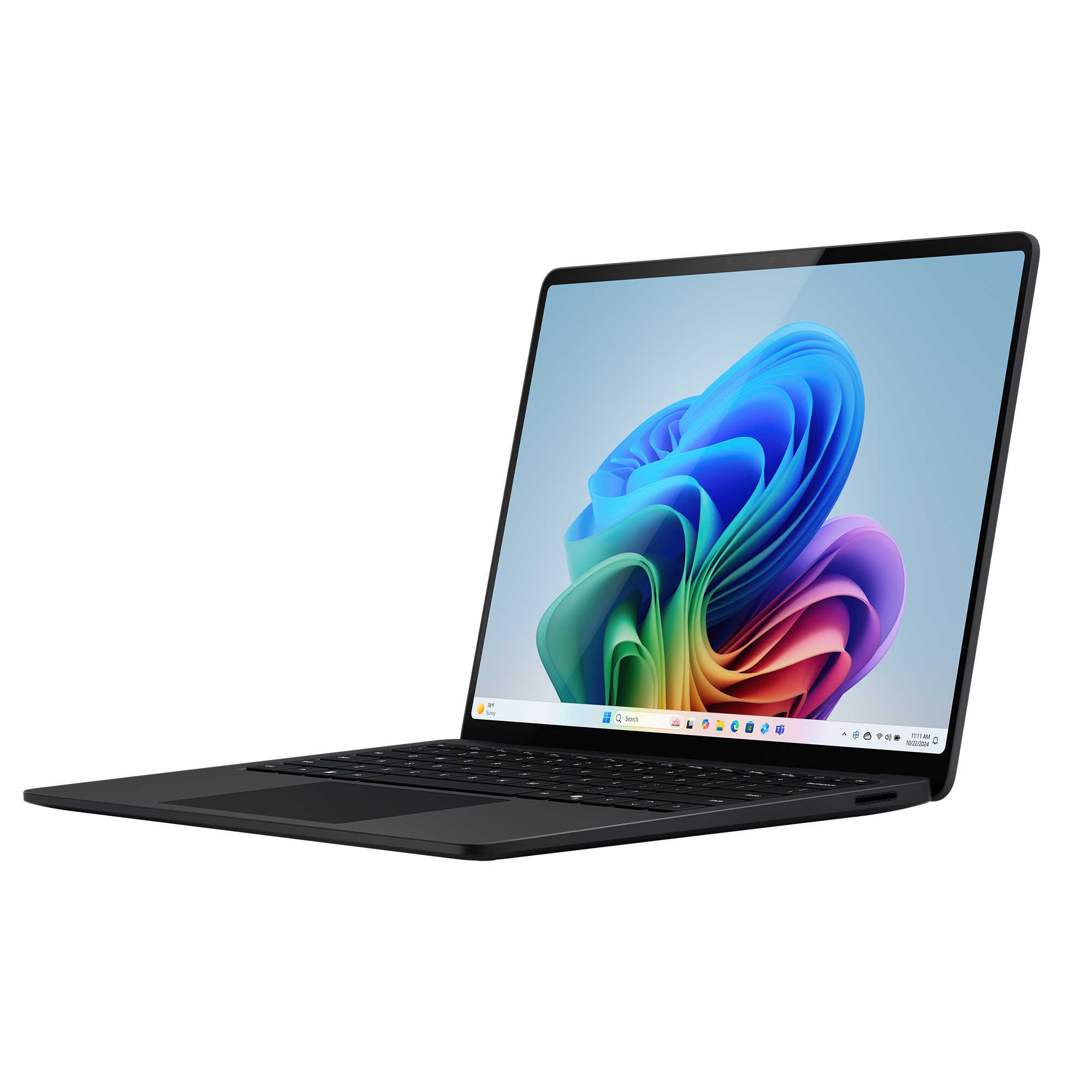 Microsoft Surface Laptop 13,8" 8. Generation - EP2-61097 - 13,8" Touchscreen, Snapdragon X2 Plus, 32GB RAM, 512GB SSD, Windows 11 Home, black, neueste