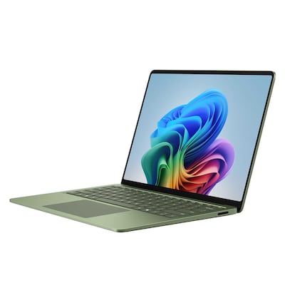 Microsoft Surface Laptop 13,8" 8. Generation - EP2-61117 - 13,8" Touchscreen, Snapdragon X2 Plus, 32GB RAM, 512GB SSD, Windows 11 Home, jade, neuestes