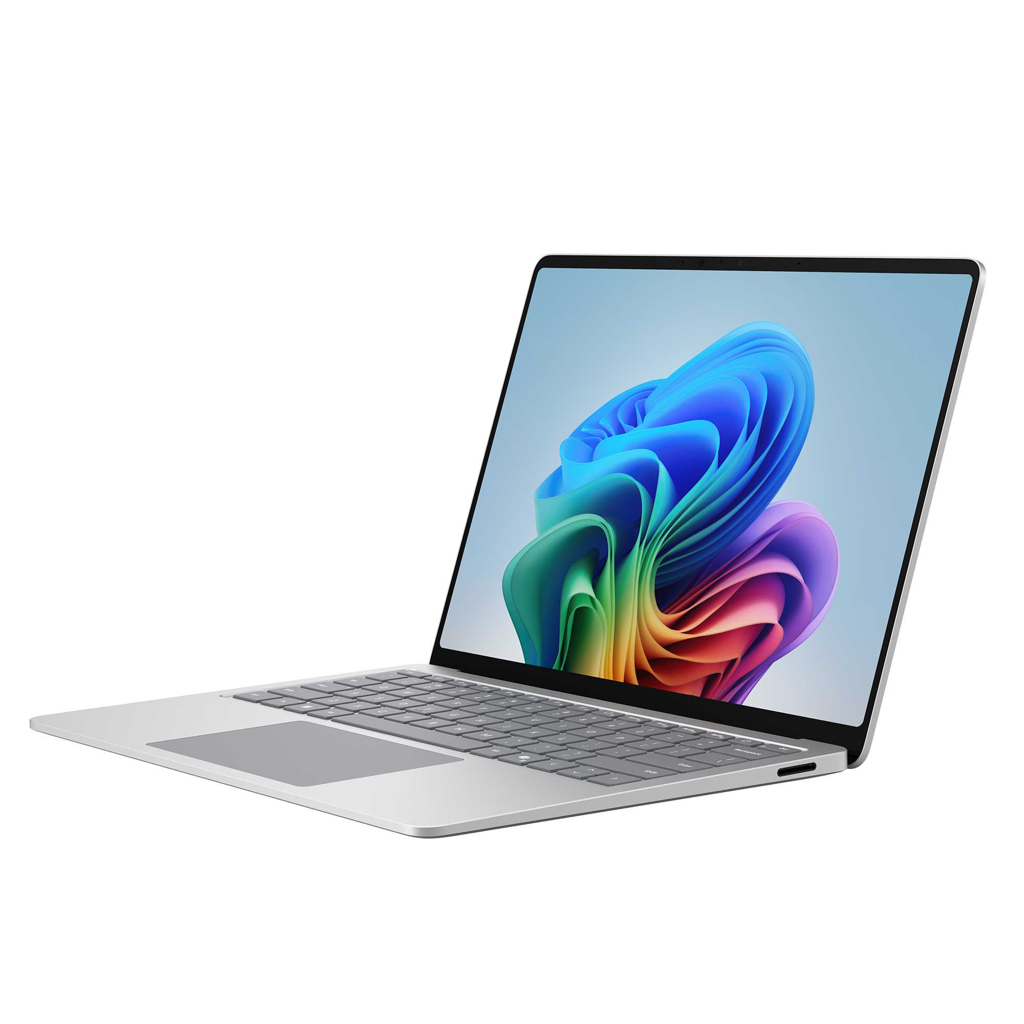 Microsoft Surface Laptop 13,8" 8. Generation - EP2-61084 - 13,8" Touchscreen, Snapdragon X2 Plus, 32GB RAM, 512GB SSD, Windows 11 Home, platin, neuest