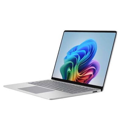 Microsoft Surface Laptop 13,8" 8. Generation - EP2-61129 - 13,8" Touchscreen, Snapdragon X2 Elite, 16GB RAM, 1000GB SSD, Windows 11 Home, platin, neu